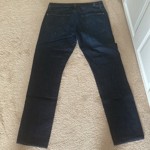7 For All Mankind Slimmy Jeans Size 32 EUC - Picture 4 of 6